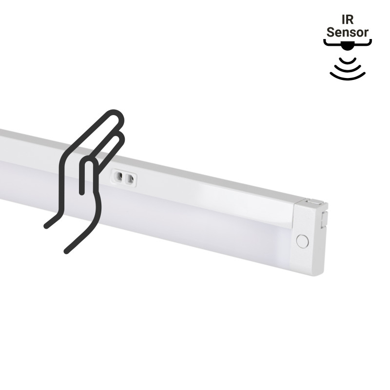 Under cabinet LED bar 8W - CCT - With IR sensor - 60cm
