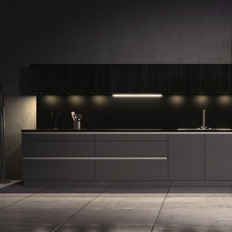 Under cabinet LED bar 8W - CCT - With IR sensor - 60cm