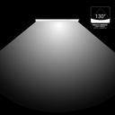 Under cabinet LED batten - T5 - 8W - CCT - 60 cm - Opal