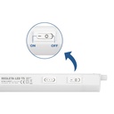 Under cabinet LED batten - T5 - 8W - CCT - 60 cm - Opal