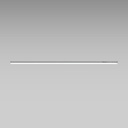 Under cabinet LED batten - T5 - 14W - CCT - 120 cm - Opal