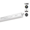 Under cabinet LED batten - T5 - 14W - CCT - 120 cm - Opal