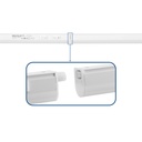Under cabinet LED batten - T5 - 14W - CCT - 120 cm - Opal