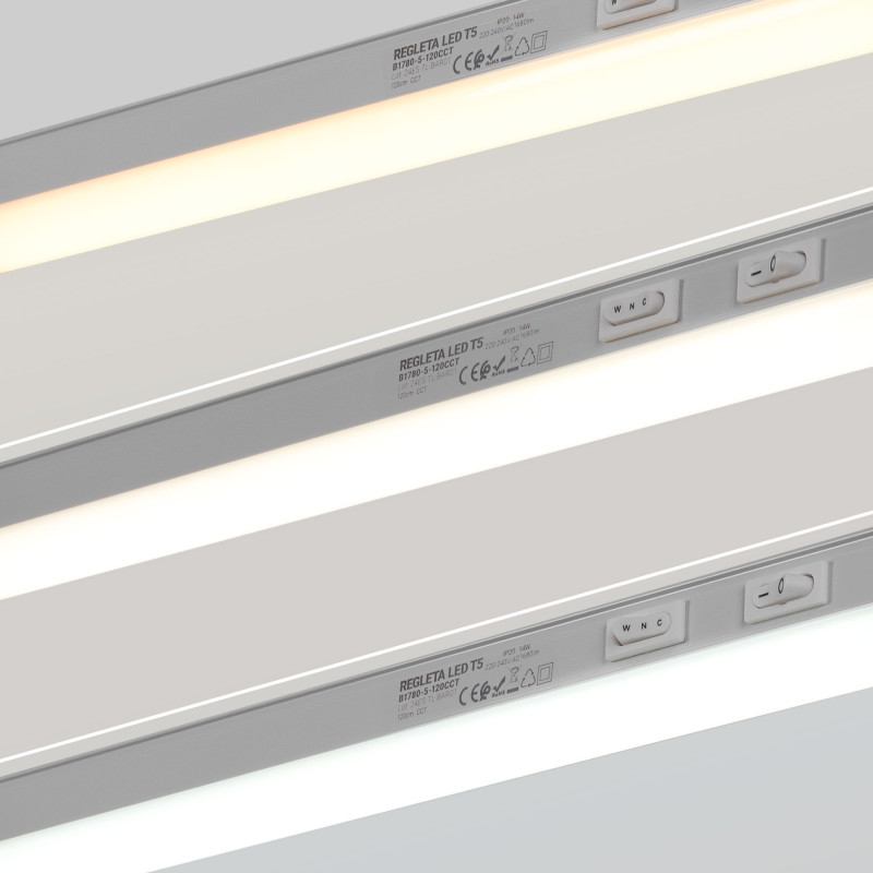 Under cabinet LED batten - T5 - 14W - CCT - 120 cm - Opal