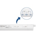 Under cabinet LED batten - T5 - 14W - CCT - 120 cm - Opal