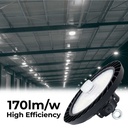 Industrial LED UFO High Bay - 200W - CCT - With motion sensor - 170lm/W - LIFUD Driver - IP65 - 5 years warranty