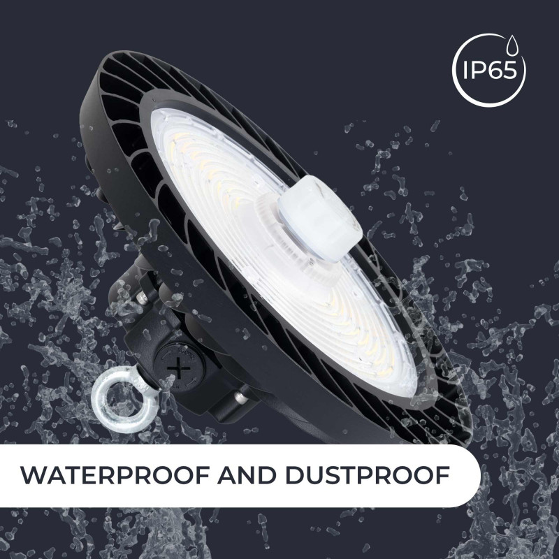 Industrial LED UFO High Bay - 200W - CCT - With motion sensor - 170lm/W - LIFUD Driver - IP65 - 5 years warranty