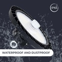 Industrial LED UFO High Bay - 200W - CCT - With motion sensor - 170lm/W - LIFUD Driver - IP65 - 5 years warranty