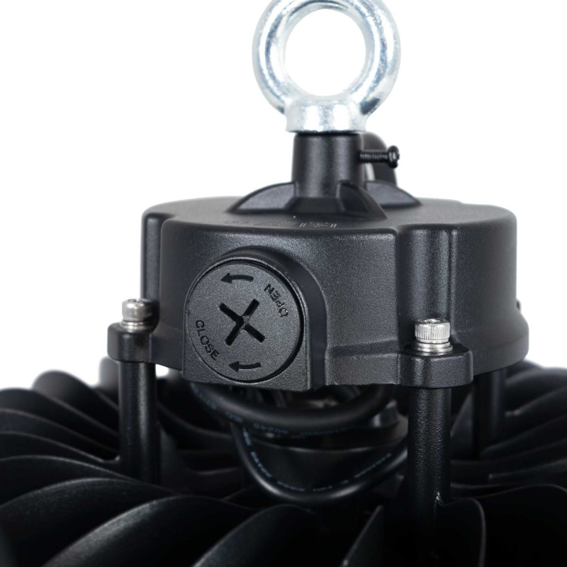 Industrial LED UFO High Bay - 200W - CCT - With motion sensor - 170lm/W - LIFUD Driver - IP65 - 5 years warranty