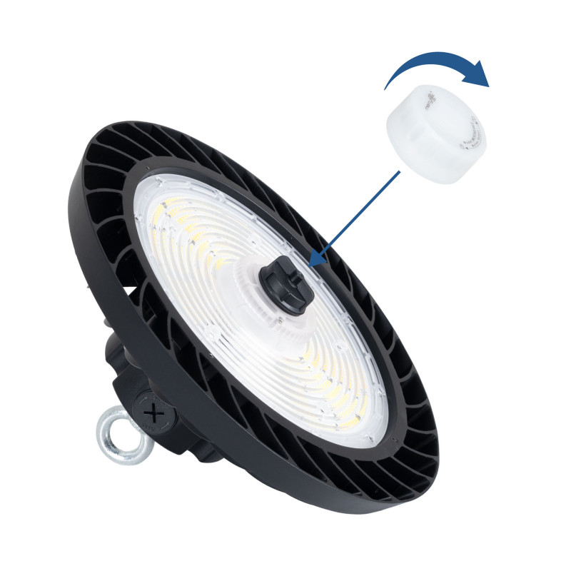 Industrial LED UFO High Bay - 200W - CCT - With motion sensor - 170lm/W - LIFUD Driver - IP65 - 5 years warranty