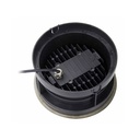 LED Ground Recessed Spotlight 18W 12V-DC IP67 Warm White 3000K