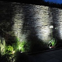 LED Ground Recessed Spotlight 18W 12V-DC IP67 Warm White 3000K
