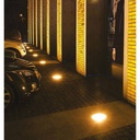 LED Ground Recessed Spotlight 18W 12V-DC IP67 Warm White 3000K