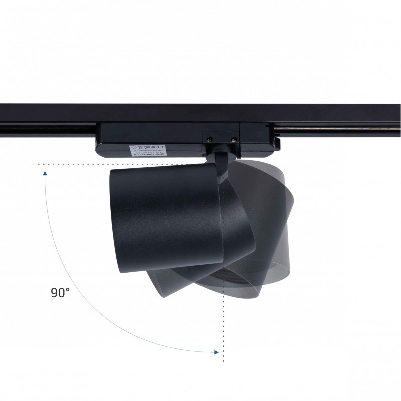 Proyector LED para carril monofásico - Verdulerías - 40W
