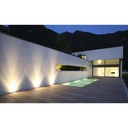 LED Ground Recessed Spotlight 18W 12V-DC IP67 Warm White 3000K