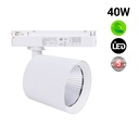 Proyector LED para carril monofásico - Verdulerías - 40W