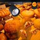 LED 1-phase track spotlight - 40W - Bakeries