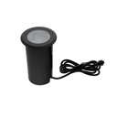 LED Ground Recessed Spotlight 10W 12V-DC IP67 Warm White 3000K