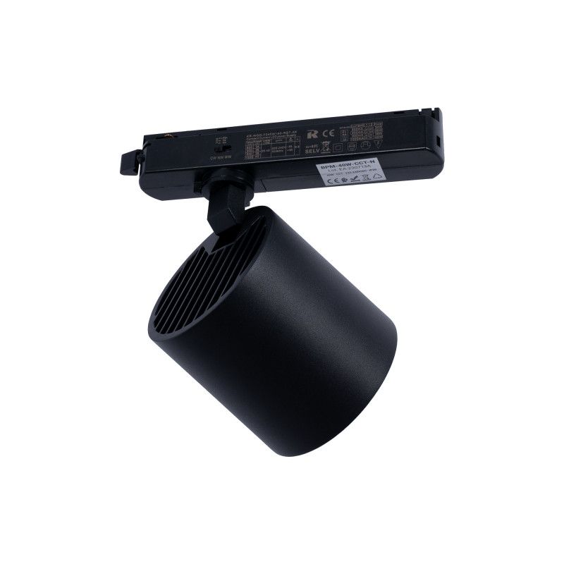 LED 1-phase track spotlight - 40W - Fish and Seafood