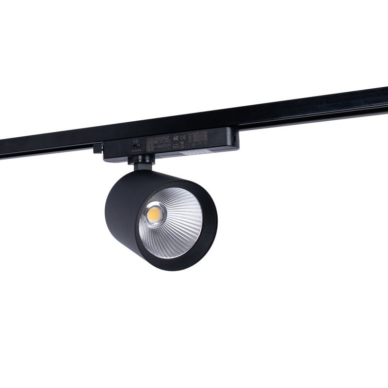LED 1-phase track spotlight - 40W - Fish and Seafood