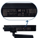 LED 1-phase track spotlight - 40W - Fish and Seafood