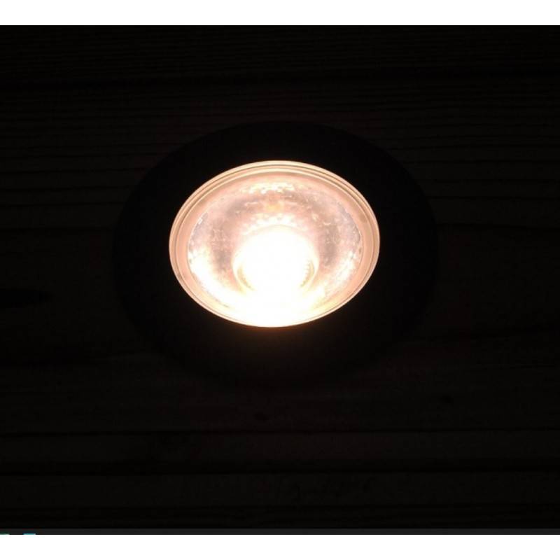 LED Ground Recessed Spotlight 10W 12V-DC IP67 Warm White 3000K