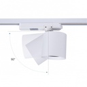 LED 1-phase track spotlight - 40W - Fish and Seafood