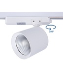 LED 1-phase track spotlight - 40W - Fish and Seafood