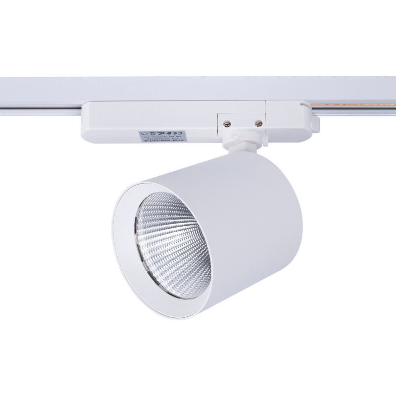 LED 1-phase track spotlight - 40W - Fish and Seafood