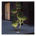 LED Ground Recessed Spotlight 10W 12V-DC IP67 Warm White 3000K