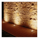 LED Ground Recessed Spotlight 10W 12V-DC IP67 Warm White 3000K
