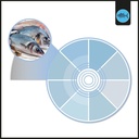 LED 1-phase track spotlight - 40W - Fish and Seafood