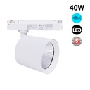 LED 1-phase track spotlight - 40W - Fish and Seafood