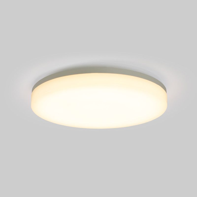 LED ceiling light 18W - Sound sensor + twilight sensor - IP44 - Ø26 cm