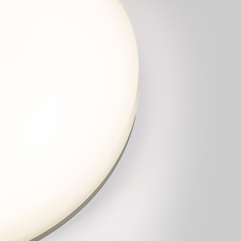 LED ceiling light 18W - Sound sensor + twilight sensor - IP44 - Ø26 cm