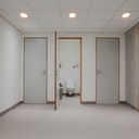 LED ceiling light 18W - Sound sensor + twilight sensor - IP44 - Ø26 cm