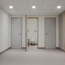 LED ceiling light 18W - Sound sensor + twilight sensor - IP44 - Ø26 cm