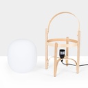 Design table lamp "Megan" - 25 x 45 cm