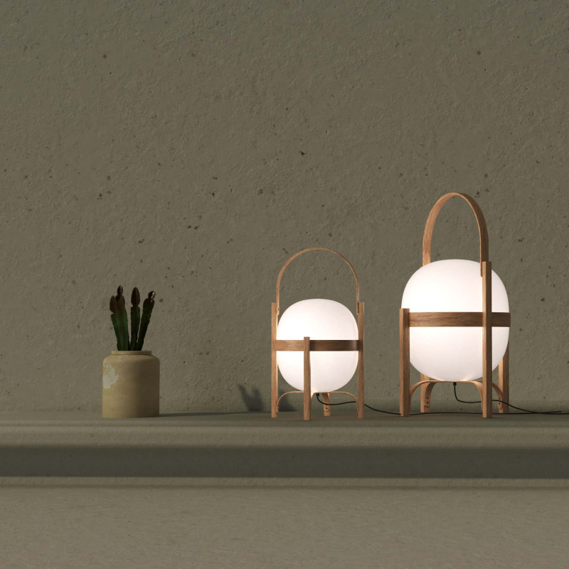 Design table lamp "Megan" - 25 x 45 cm