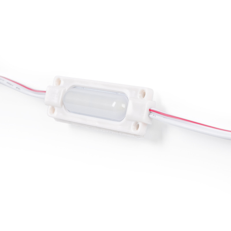 Single-color LED module for signage - 1.5W - 12V DC - IP65 - 120º