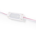 Single-color LED module for signage - 1.5W - 12V DC - IP65 - 120º