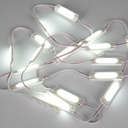 Single-color LED module for signage - 1.5W - 12V DC - IP65 - 120º