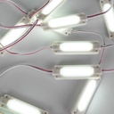 Single-color LED module for signage - 1.5W - 12V DC - IP65 - 120º