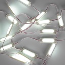Single-color LED module for signage - 1.5W - 12V DC - IP65 - 120º