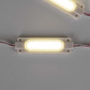 Single-color LED module for signage - 1.5W - 12V DC - IP65 - 120º