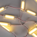 Single-color LED module for signage - 1.5W - 12V DC - IP65 - 120º