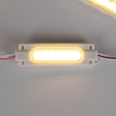 Single-color LED module for signage - 1.5W - 12V DC - IP65 - 120º