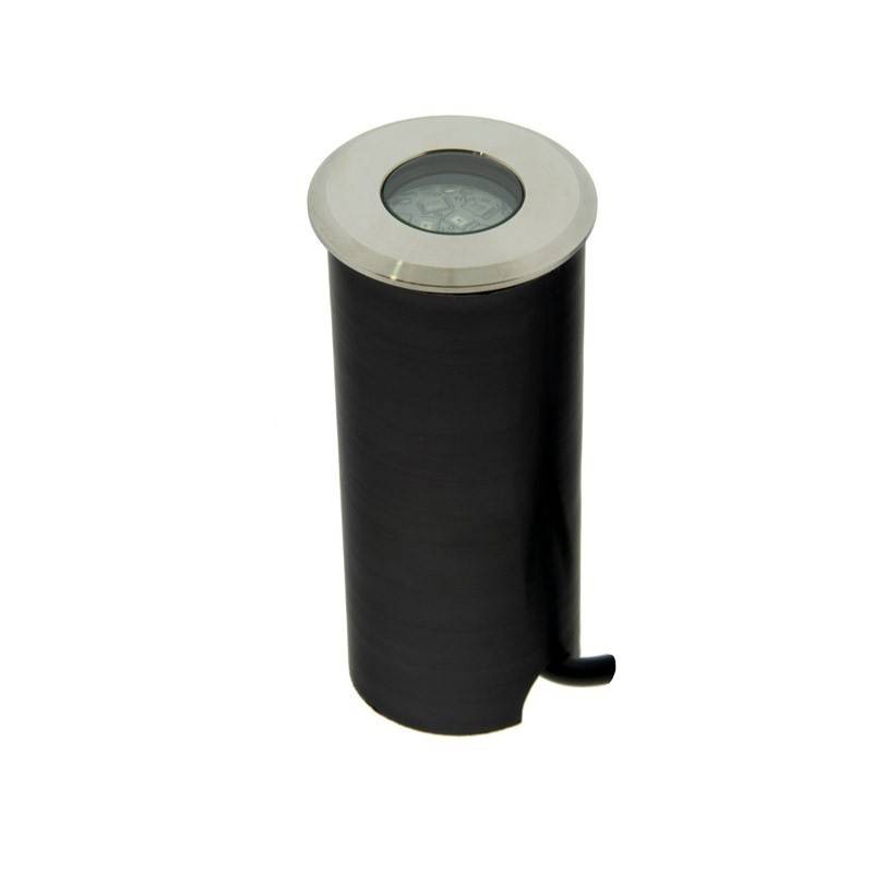 LED recessed floor spotlight 1.5W 12V IP67 Warm White