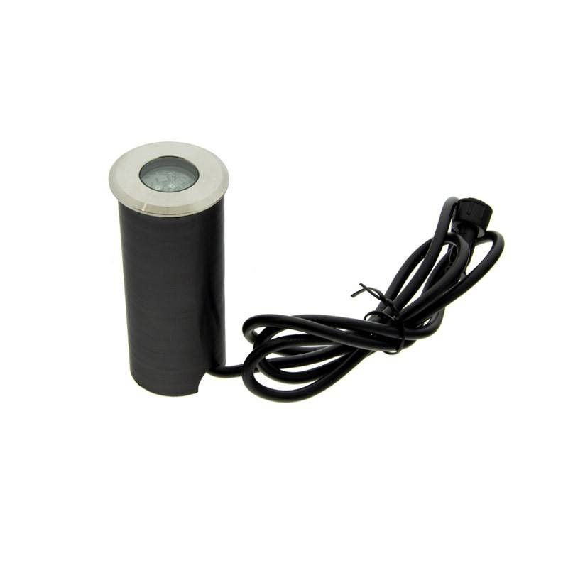 LED recessed floor spotlight 1.5W 12V IP67 Warm White
