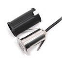 LED recessed floor spotlight 1.5W 12V IP67 Warm White